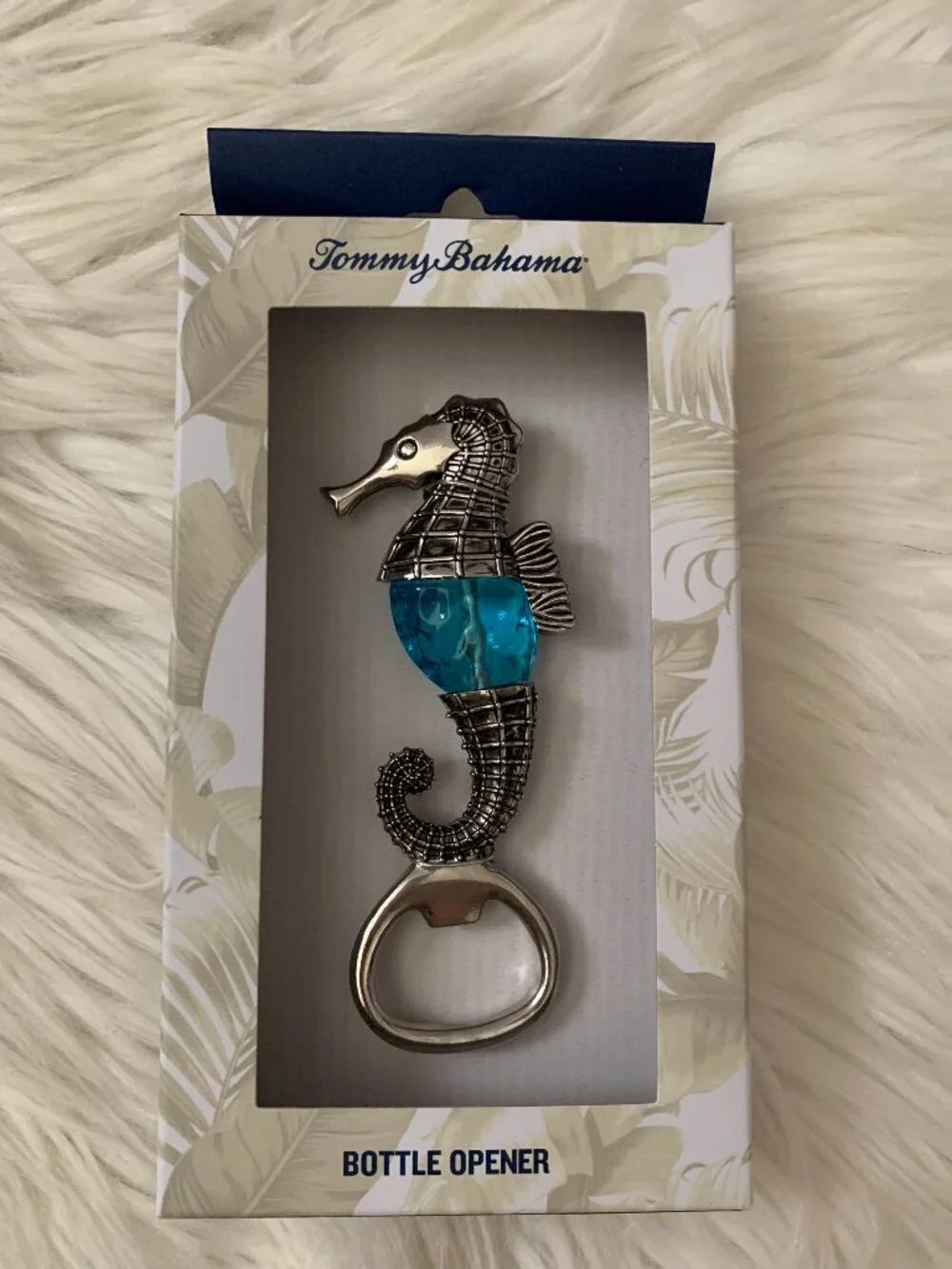 TOMMY BAHAMA Seahorse Bottle Opener